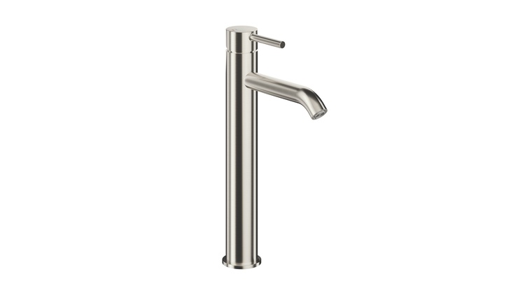 MOZA BRUSHED NICKEL bateria umywalkowa nablatowa