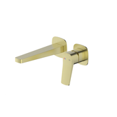 MALAGA BRUSHED GOLD bateria umywalkowa podtynkowa