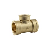 Trójnik redukcyjny nakrętno-nakrętny 1" x 1/2" x 1"