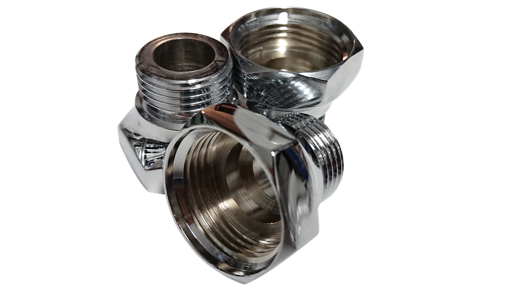 Łącznik do natrysku RETRO 3/4" na 1/2"