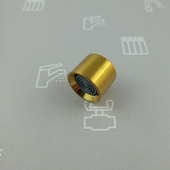 Napowietrzacz SLC M22x1 do wylotu wannowego podtynowego MOZA GOLD
