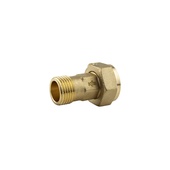 Łącznik do wodomierza z półśrubunkiem 5/4" (komplet 2szt.)
