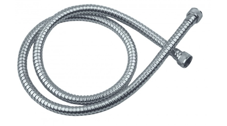 Wąż natryskowy mosiężny L=1200 mm CHROM