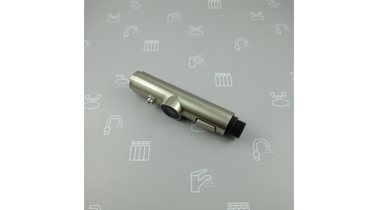 Rączka natrysku do baterii kuchennej filtrującej DUERO PURE BASIC INOX
