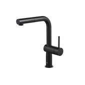 DUERO EDGE BLACK bateria kuchenna z wyciąganą wylewką