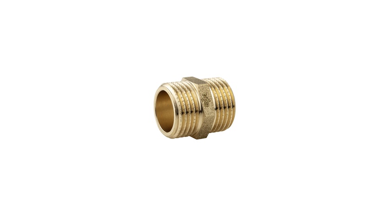 Złączka wkrętna, równoprzelotowa (nypel) 3/8"