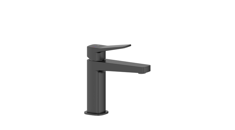 MALAGA BLACK bateria umywalkowa
