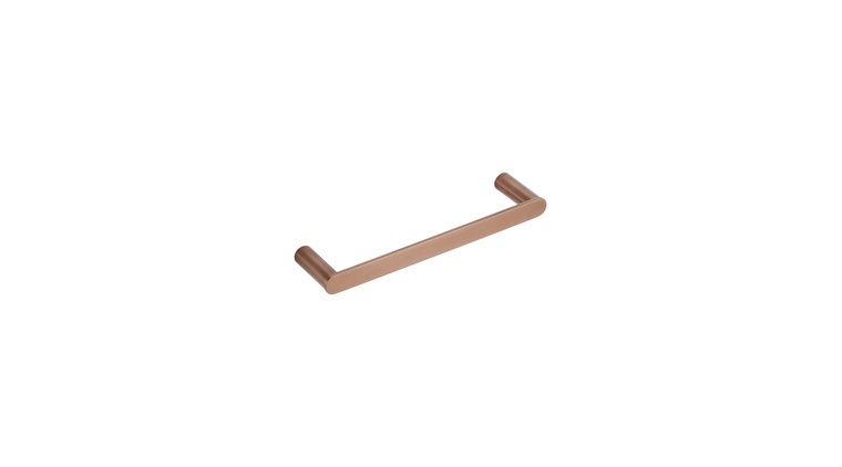 Wieszak ręcznikowy 22 cm BRUSHED ROSE GOLD