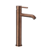 MOZA BRUSHED ROSE GOLD bateria umywalkowa nablatowa