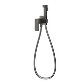 LOGON GUN METAL GREY bateria bidetowa podtynkowa