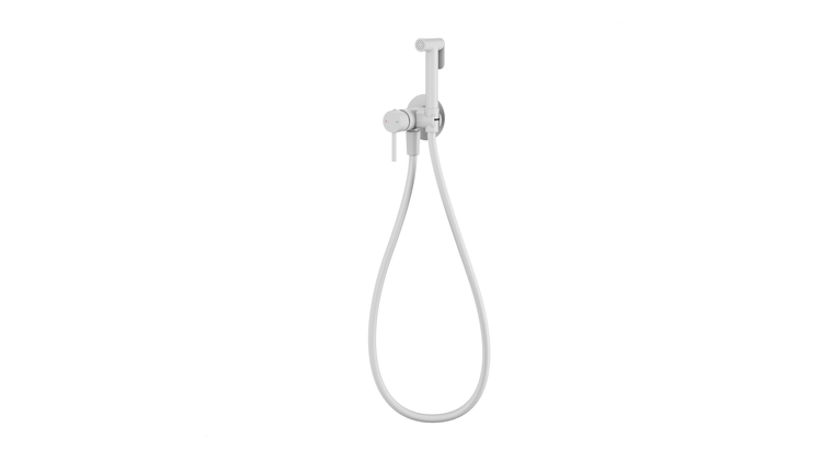 MOZA WHITE bateria bidetowa podtynkowa