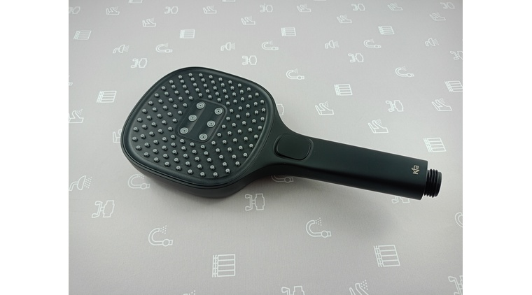 Rączka natryskowa MALAGA BLACK