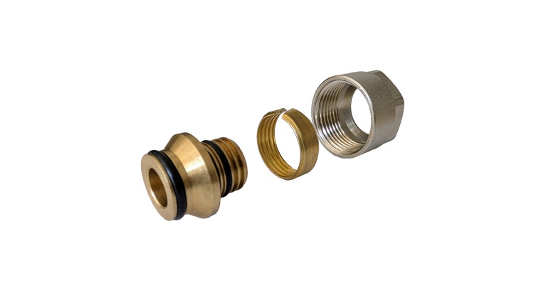 Złączka zaciskowa eurokonus 16x2 mm GW 3/4