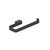 Wieszak ręcznikowy ring BLACK