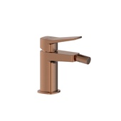 MALAGA BRUSHED ROSE GOLD bateria bidetowa