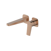 MALAGA BRUSHED ROSE GOLD bateria umywalkowa podtynkowa