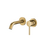 MOZA BRUSHED LIGHT GOLD bateria umywalkowa podtynkowa