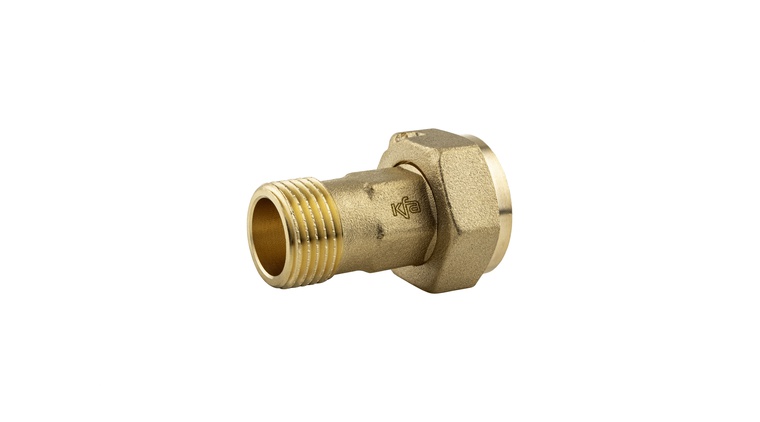 Łącznik do wodomierza z półśrubunkiem 5/4" (komplet 2szt.)