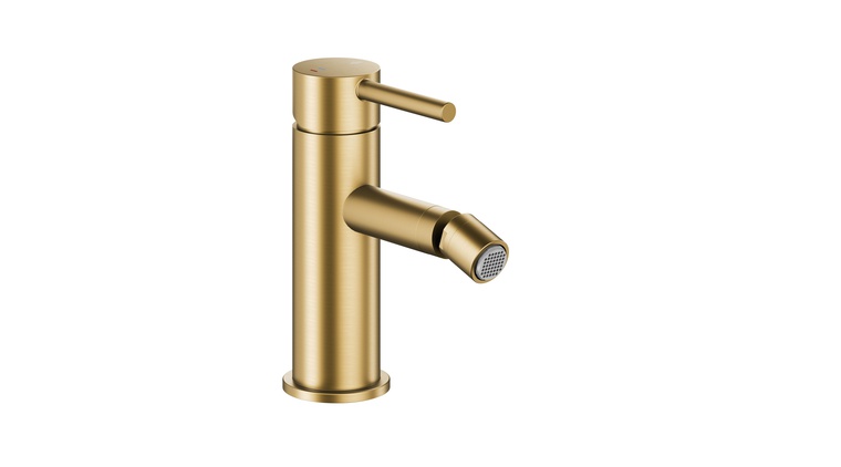 MOZA BRUSHED LIGHT GOLD bateria bidetowa
