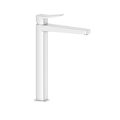 MALAGA WHITE bateria umywalkowa nablatowa