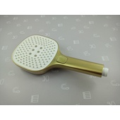 Rączka natryskowa MALAGA BRUSHED LIGHT GOLD