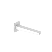 MALAGA WHITE wylot wannowy podtynkowy