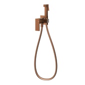 LOGON BRUSHED ROSE GOLD bateria bidetowa podtynkowa