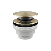 uniwersalny klik-klak z tworzywa BRUSHED LIGHT GOLD