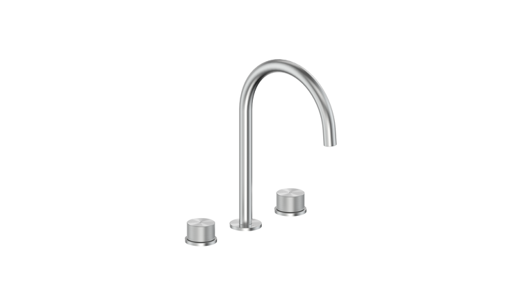MOZA 316L bateria umywalkowa 3-otworowa