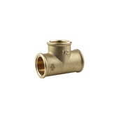 Trójnik nakrętno-nakrętny 3/4"
