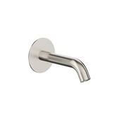 MOZA BRUSHED NICKEL wylot wannowy podtynkowy