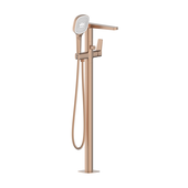 MALAGA BRUSHED ROSE GOLD bateria wannowa wolnostojąca