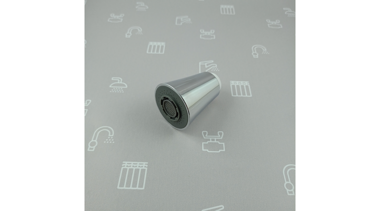 Końcówka wylotu z przełącznikiem natrysku do baterii RUMBA DUO