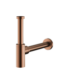 SYFON umywalkowy, butelkowy BRUSHED ROSE GOLD