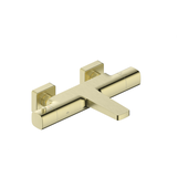 MALAGA BRUSHED GOLD bateria termostatyczna wannowa