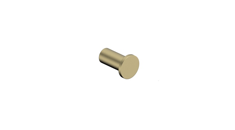 Wieszak punktowy BRUSHED LIGHT GOLD