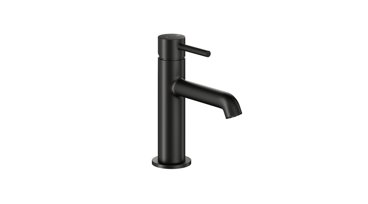 MOZA MINI BLACK bateria umywalkowa