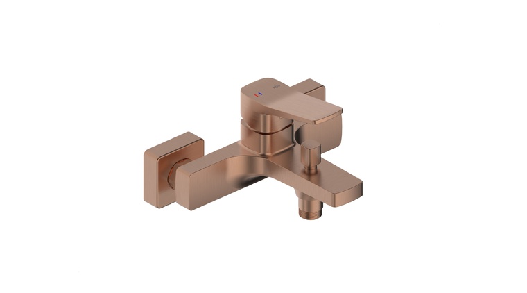 MALAGA BRUSHED ROSE GOLD bateria wannowa