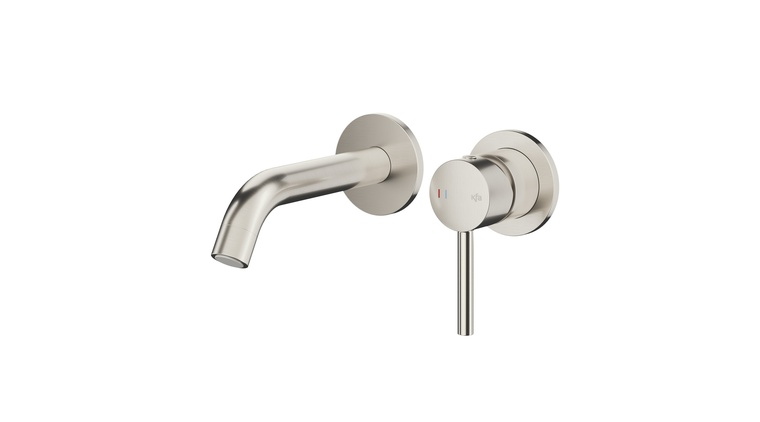 MOZA BRUSHED NICKEL bateria umywalkowa podtynkowa