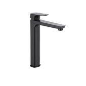 MOKAIT BLACK bateria umywalkowa nablatowa