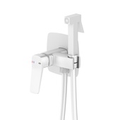 MALAGA WHITE bateria bidetowa podtynkowa