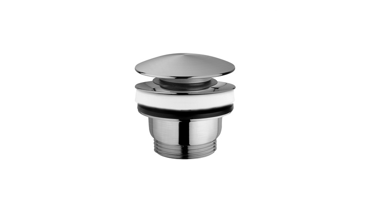 Uniwersalny klik-klak stalowy INOX