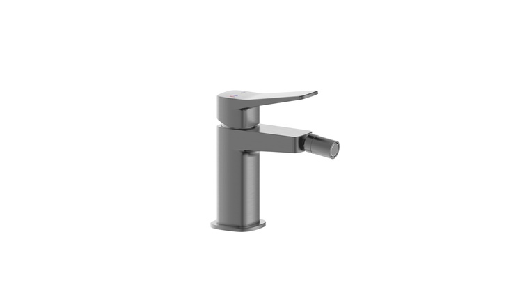 MALAGA GUN METAL GREY bateria bidetowa