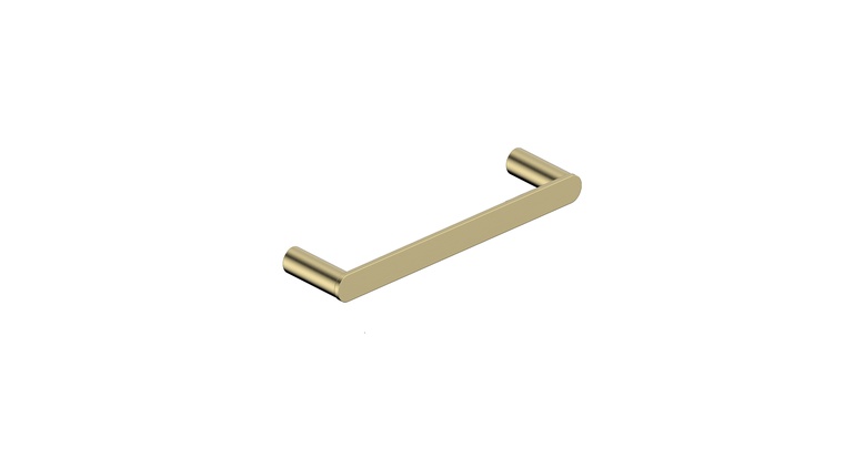 Wieszak ręcznikowy 22 cm BRUSHED LIGHT GOLD