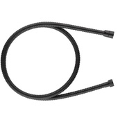 Wąż natryskowy stożkowy mosiężny L=1400 mm BLACK