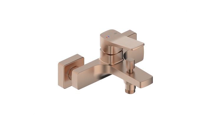 MALAGA BRUSHED ROSE GOLD bateria wannowa
