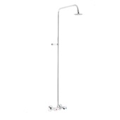 STANDARD bateria natryskowa z natryskiem stałym