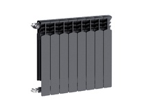 Grzejnik aluminiowy G600F/8 - elementowy GRAFIT Grzejnik aluminiowy G600F/8 - elementowy GRAFIT