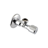 Zawór grzybkowy kątowy 1/2"x 1/2"