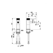 MOZA 316L bateria bidetowa